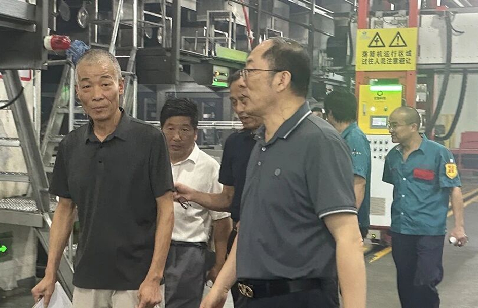 చాంగ్షు పాలిస్టర్ నేషనల్ డే మరియు మిడ్ శరదృతువు పండుగకు ముందు భద్రతా తనిఖీలను నిర్వహిస్తుంది